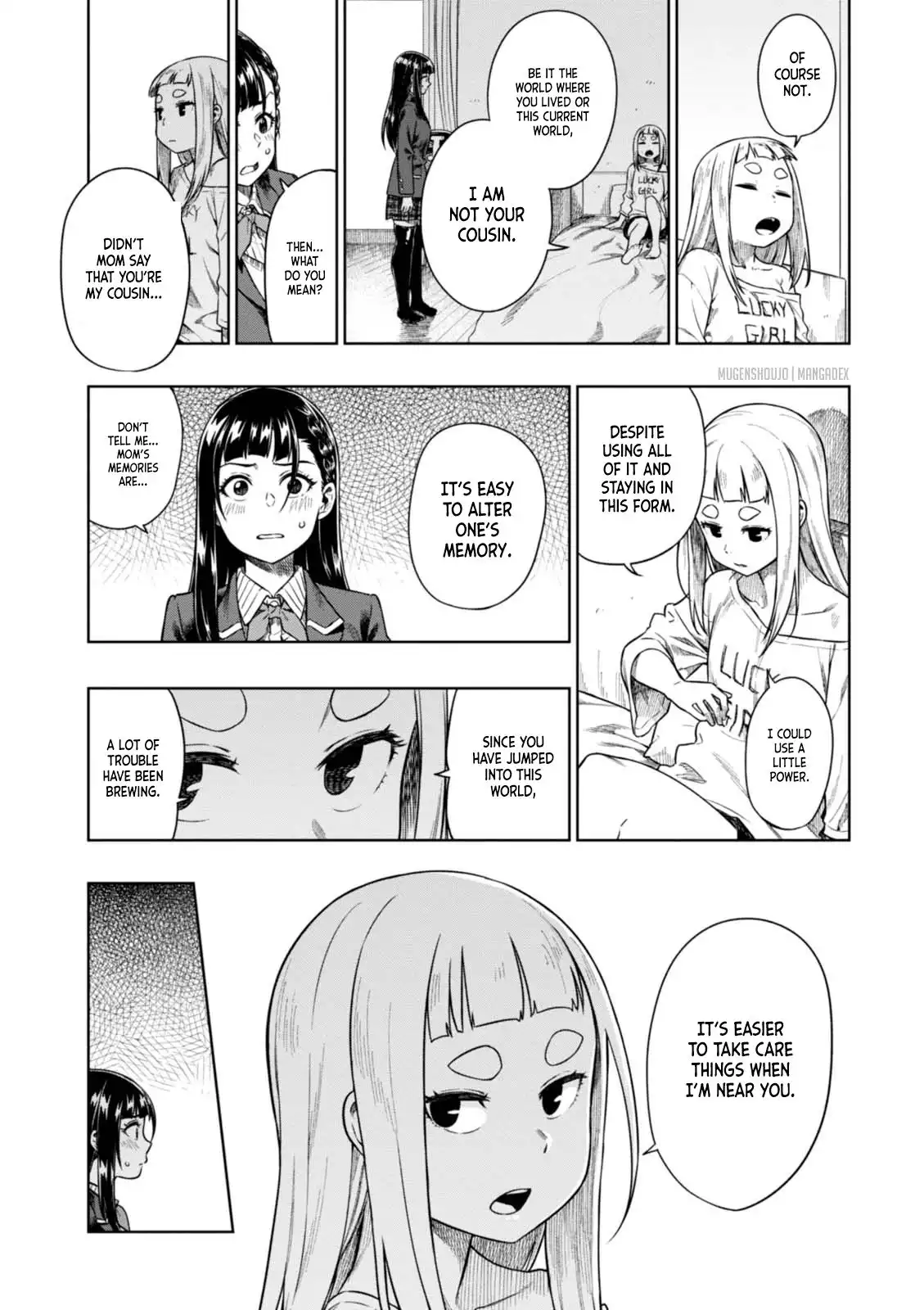 Mata, Kata Omou. Chapter 9 9